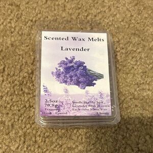 Lavender Scented Wax Melts